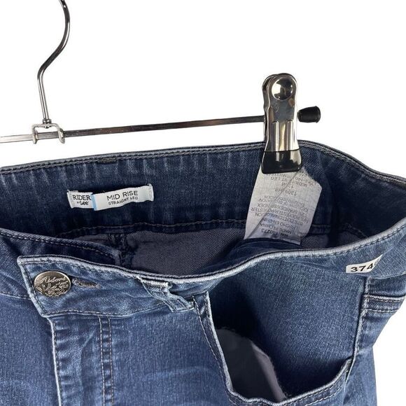 Riders by Lee Straight Jeans 12M Women’s Dark Wash Pre-Owned [#3746] - Picture 5 of 6